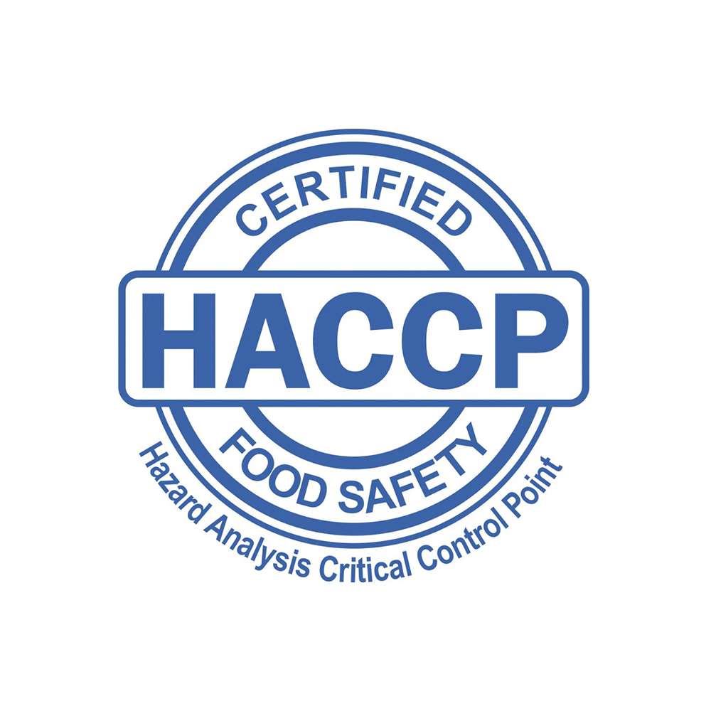 HACCP Registration